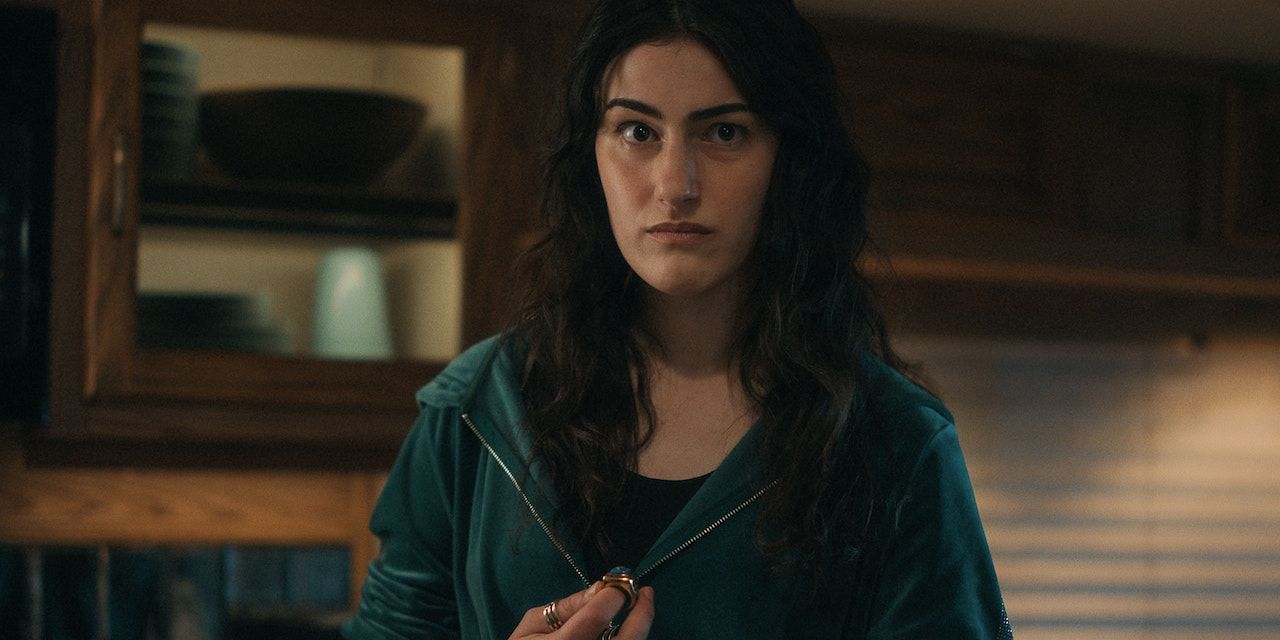 Lili Kay as Zero in the sports comedy series Stick season 1. (Image via tv.apple.com)